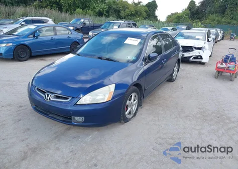 2005 Honda Accord 2.4 Ex z USA, uszkodzony, nr VIN 1HGCM56875A069427